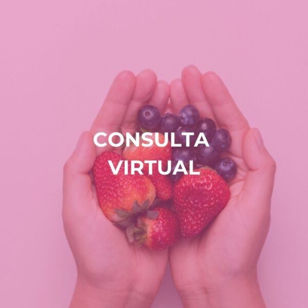 Consulta de Nutrición Virtual | Plan personalizado sin videollamada