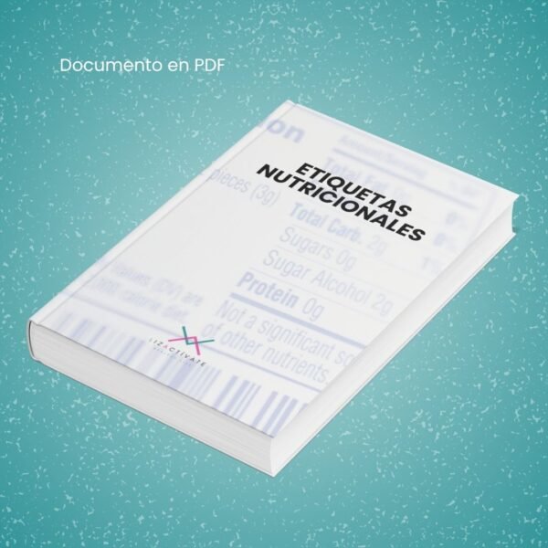 Workbook: Cómo leer etiquetas nutricionales