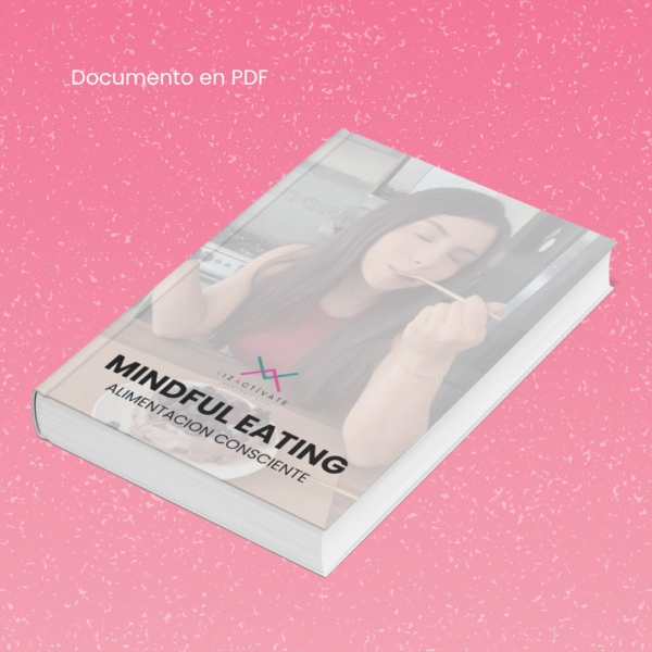 Workbook de Mindful Eating | Alimentación consiente