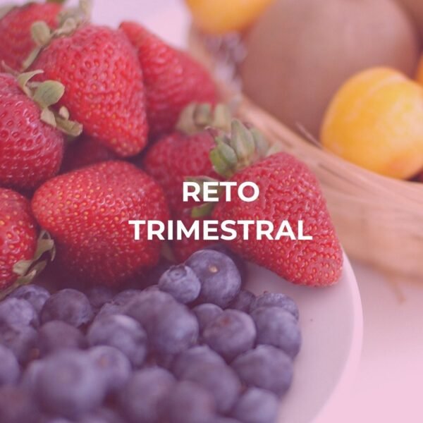 Reto Retómate – Plan Trimestral | Consolida hábitos saludables