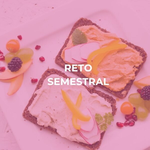 Reto Retómate – Plan Semestral | Transforma tu estilo de vida.